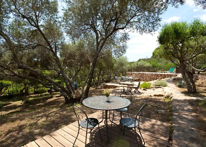 Frühstückspension Maison Tavolara Porto-Vecchio (Corsica)