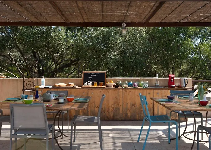 Bed & Breakfast Maison Tavolara Porto-Vecchio (Corsica)